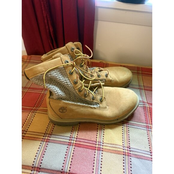 Timberland Anti Fatigue Mesh Boots Ladies Size L - Picture 3 of 5